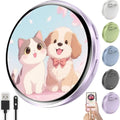 E-Badge Dynamic — 1.7" LED Display Pin with Bluetooth App Control