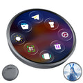 Anime Display Badge — 1.85" Circular HD Pin with Bluetooth 5.4