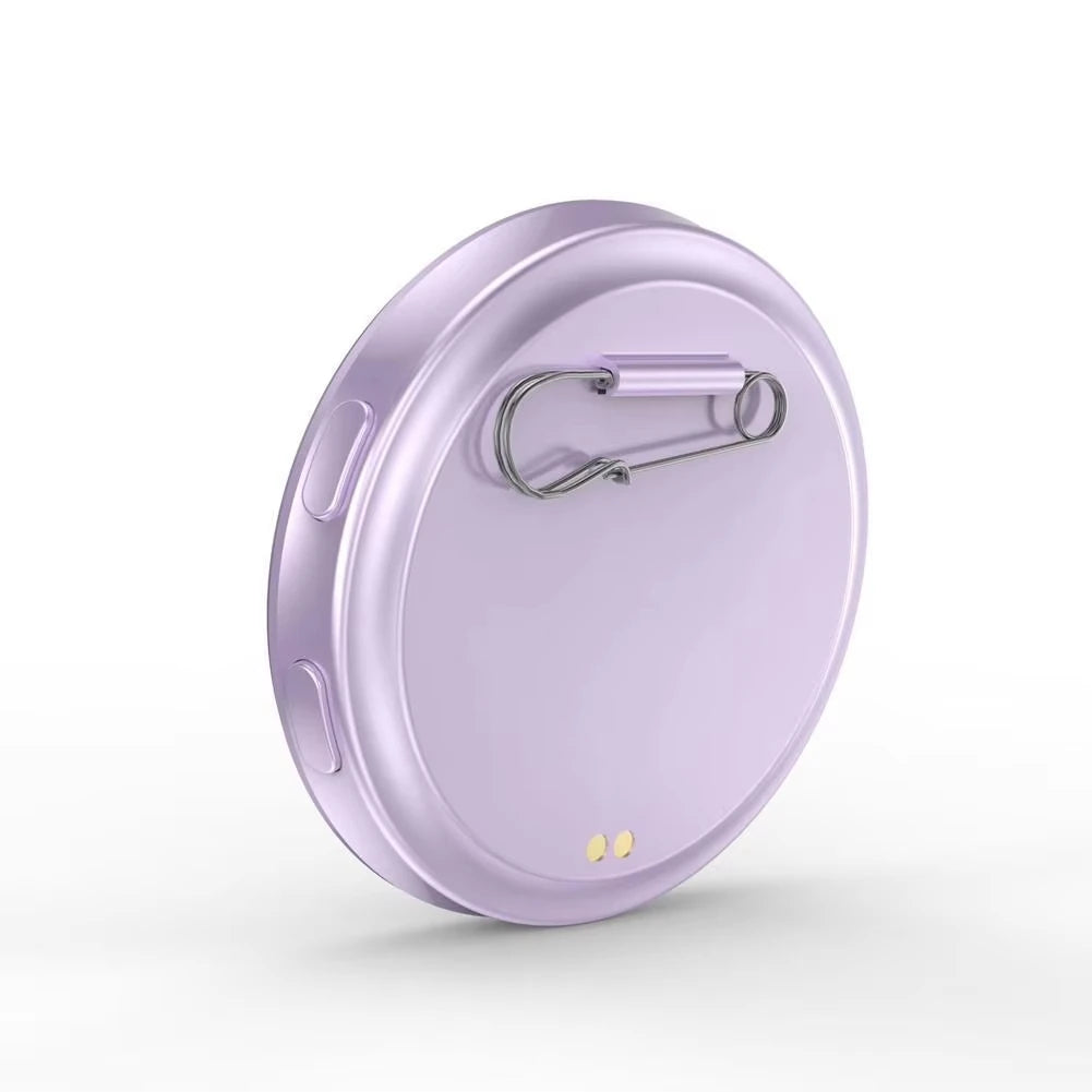 Anime E-Badge Pro — 1.7" Collector Edition LED Pin with Voice Option