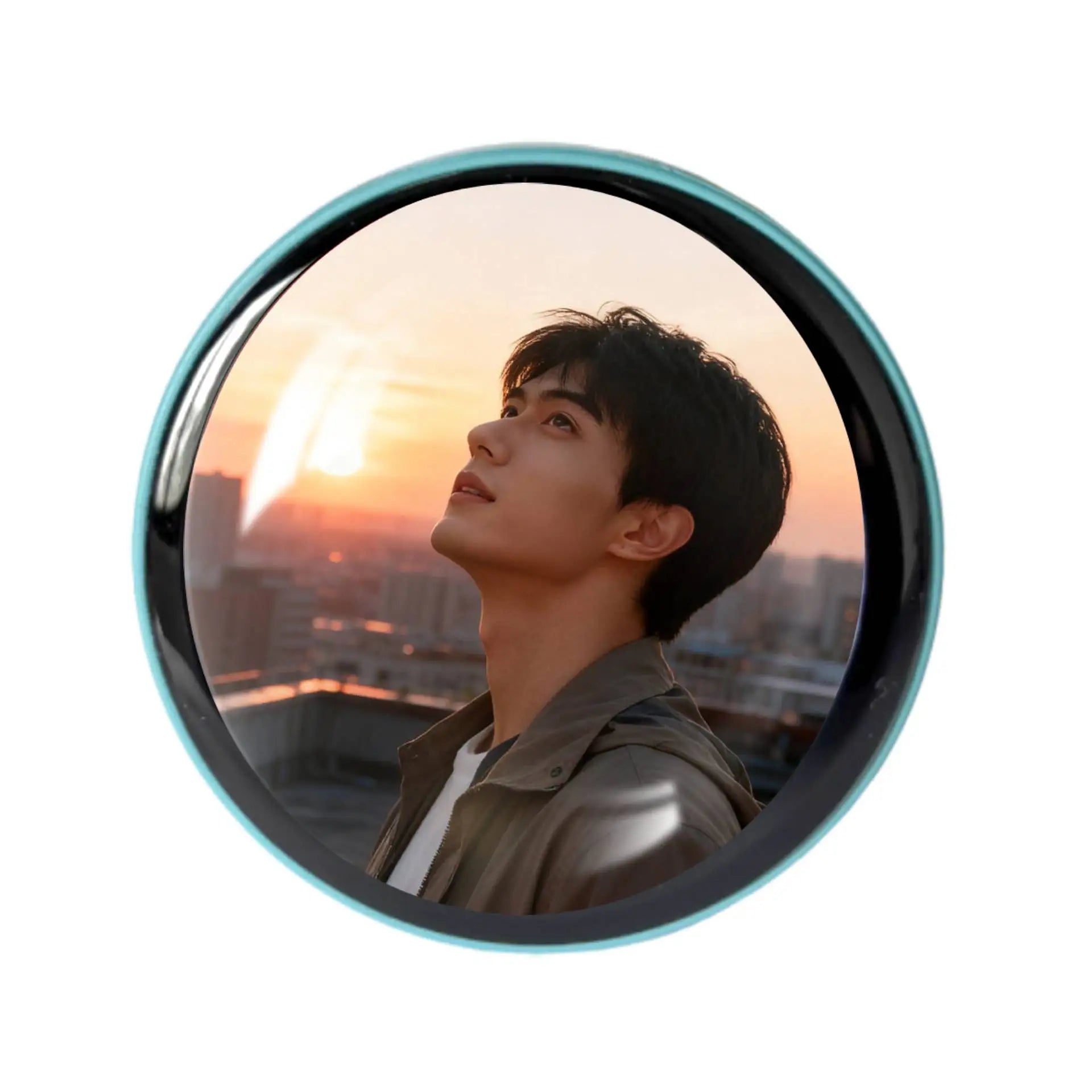 Anime E-Badge Pro — 1.7" Collector Edition LED Pin with Voice Option