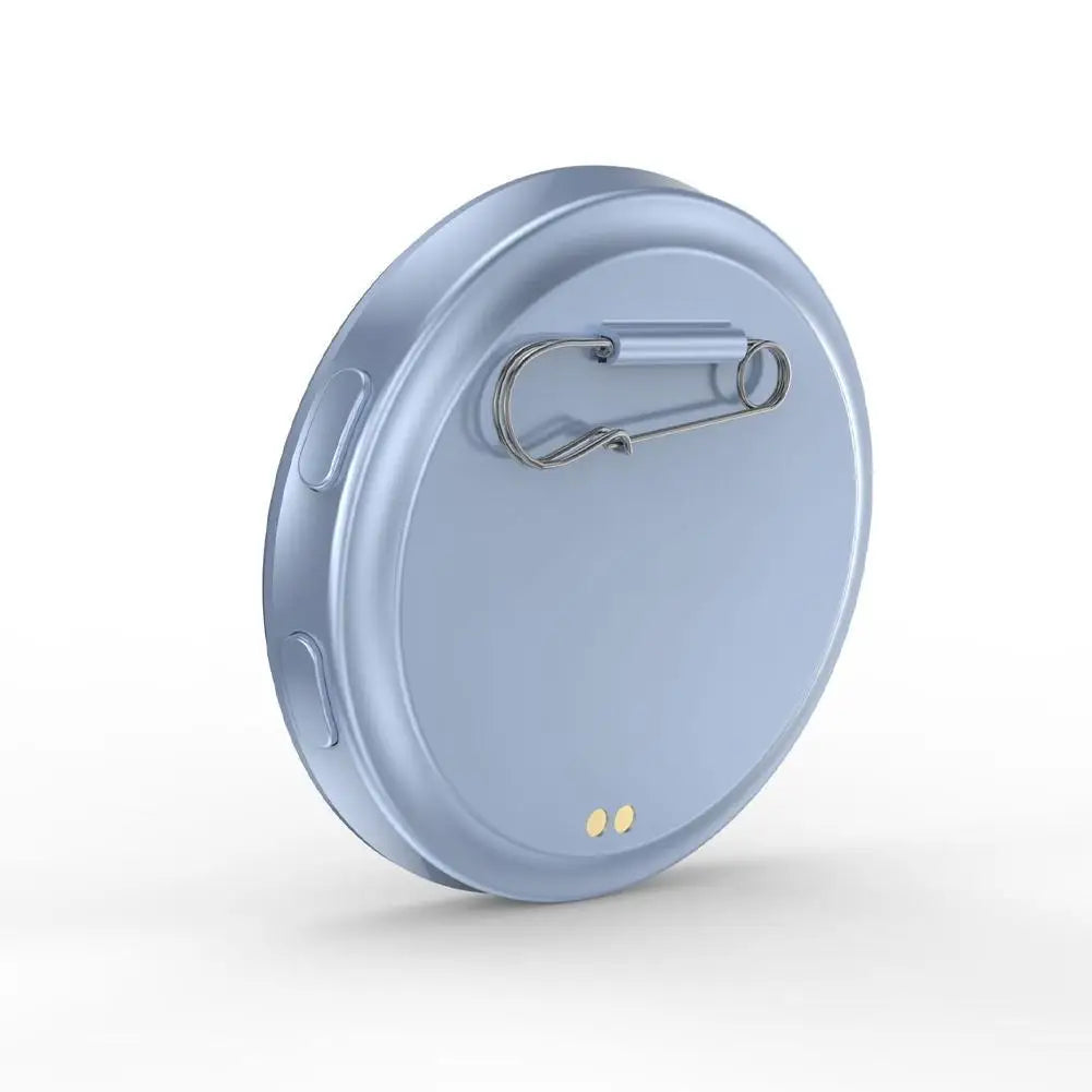 Anime E-Badge Pro — 1.7" Collector Edition LED Pin with Voice Option