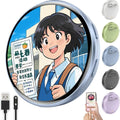 Cyber Badge — 1.7" HD Touch Screen LED Display Pin with Video & Bluetooth