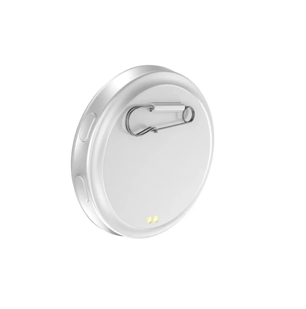 Anime E-Badge Pro — 1.7" Collector Edition LED Pin with Voice Option