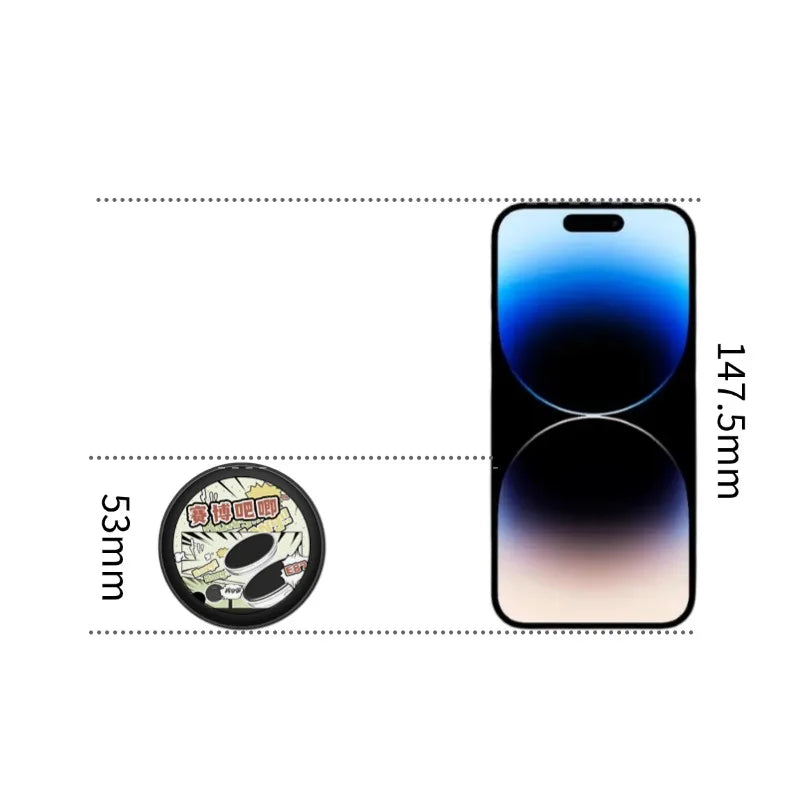 Anime E-Badge Pro — 1.7" Collector Edition LED Pin with Voice Option