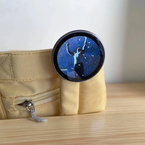 Anime E-Badge Pro — 1.7" Collector Edition LED Pin with Voice Option