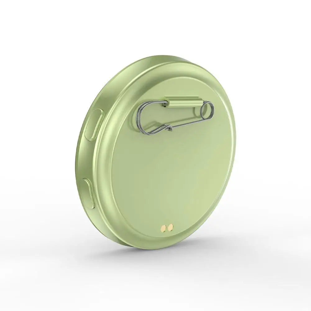 Anime E-Badge Pro — 1.7" Collector Edition LED Pin with Voice Option